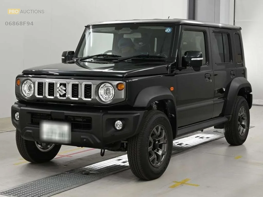 Suzuki Jimny Nomade JC74W 2026